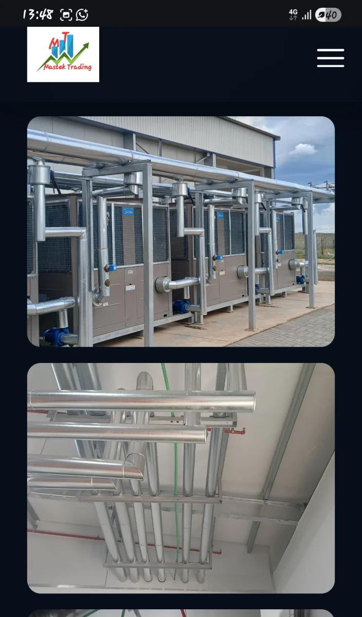 Insulation and cladding project