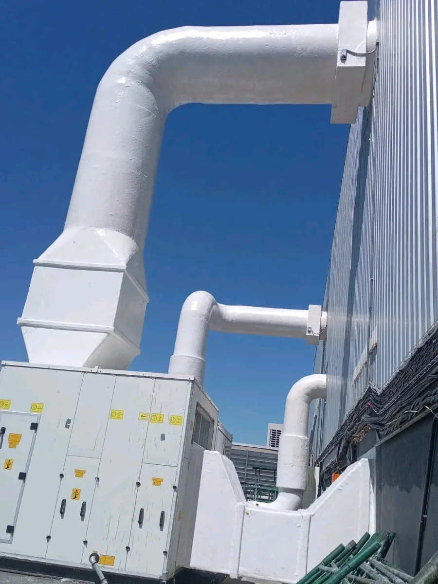 Tank insulation project