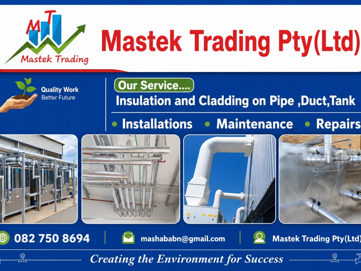 Industrial cladding service